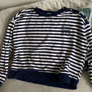 Mango sweatshirt size xl, worn once!